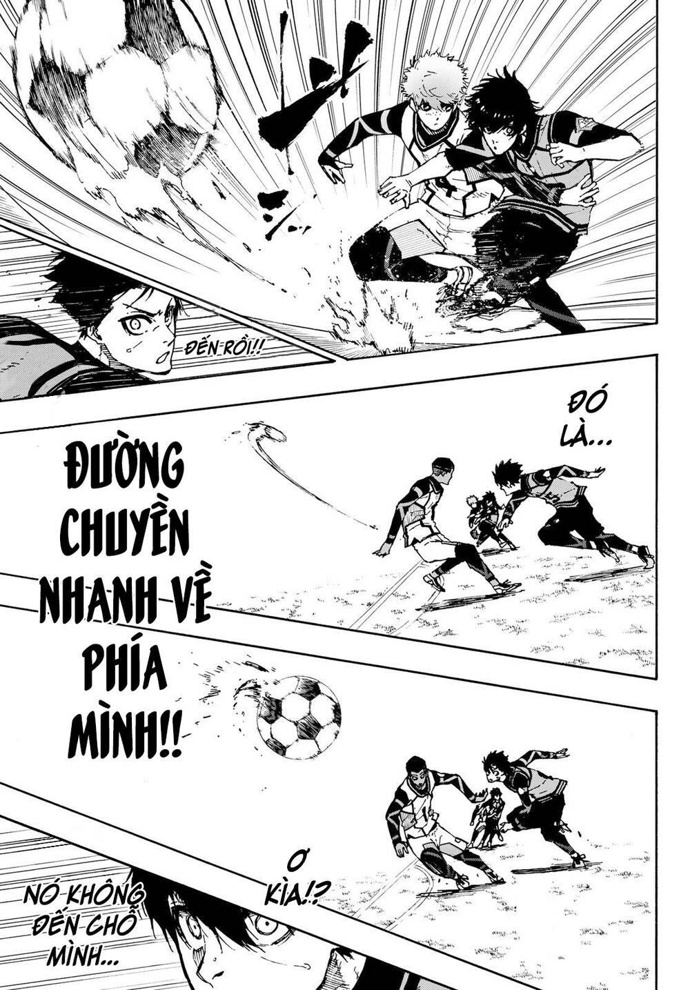 Blue Lock Chap 90 - Next Chap 91
