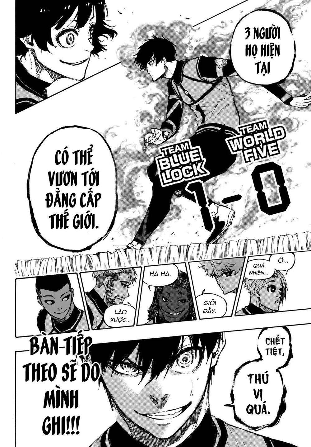 Blue Lock Chap 90 - Next Chap 91
