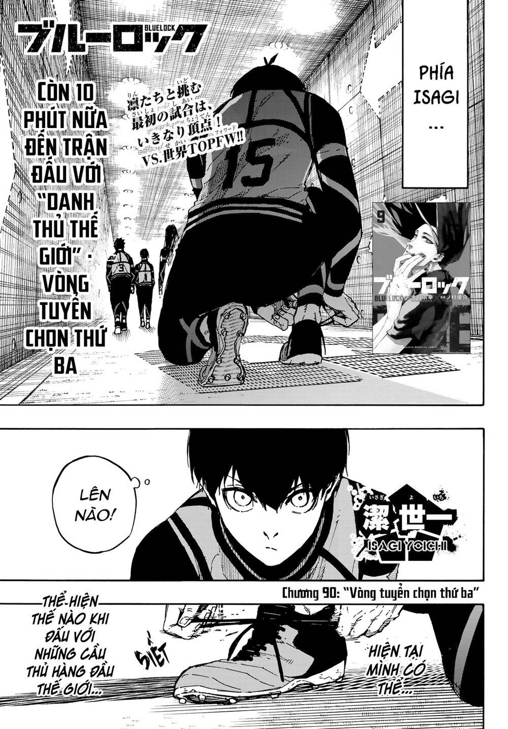 Blue Lock Chap 90 - Next Chap 91