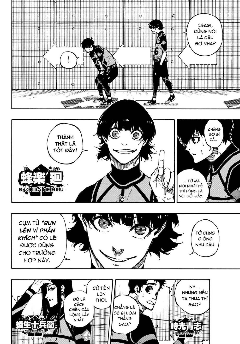 Blue Lock Chap 90 - Next Chap 91