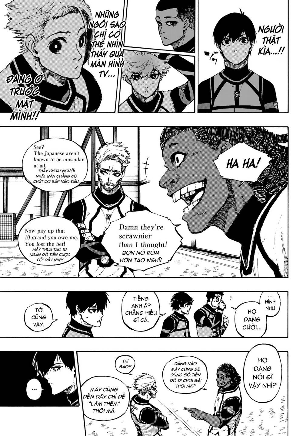 Blue Lock Chap 90 - Next Chap 91