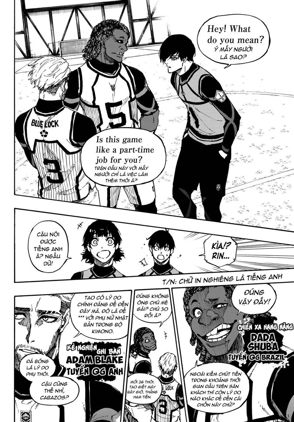 Blue Lock Chap 90 - Next Chap 91
