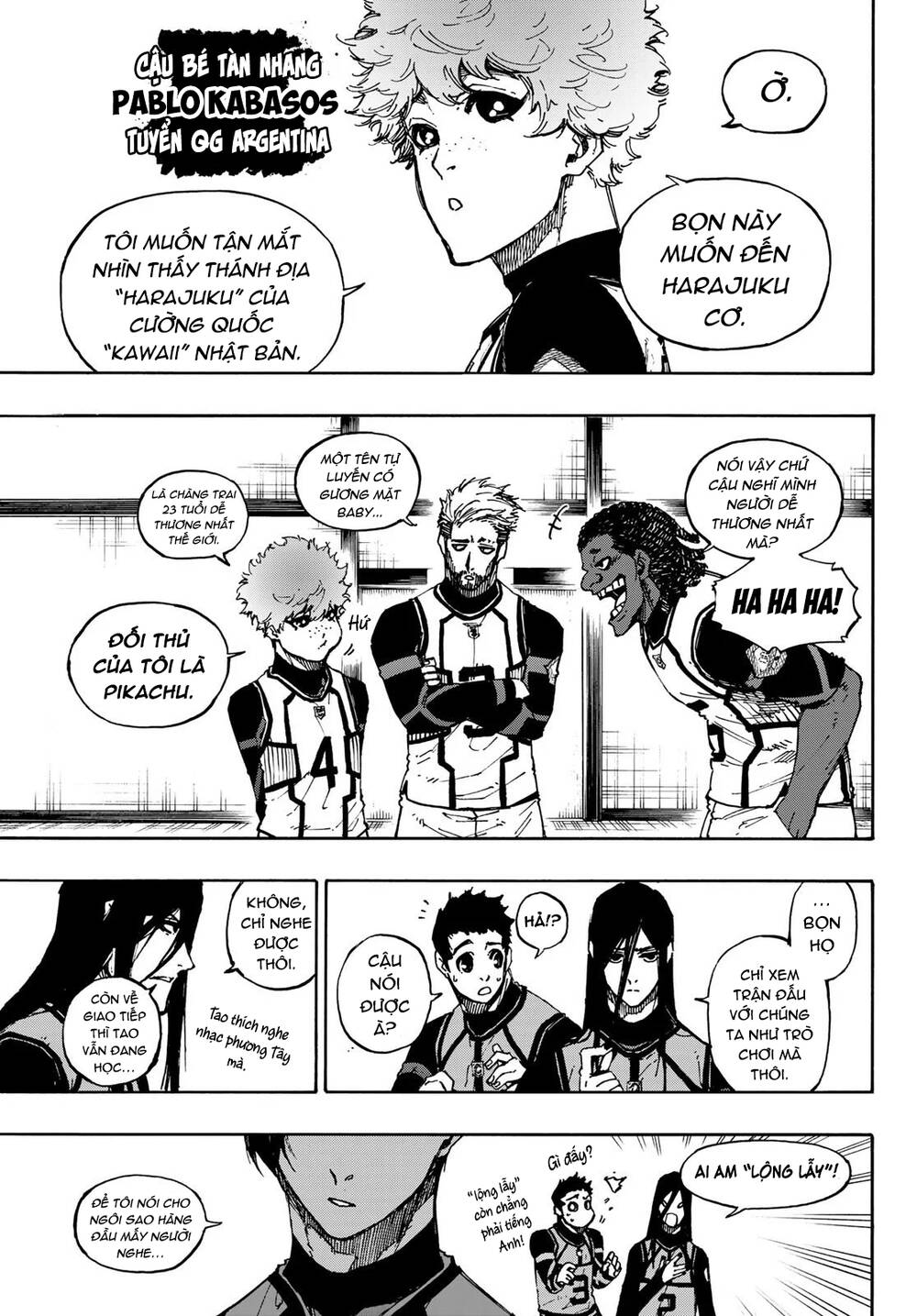 Blue Lock Chap 90 - Next Chap 91