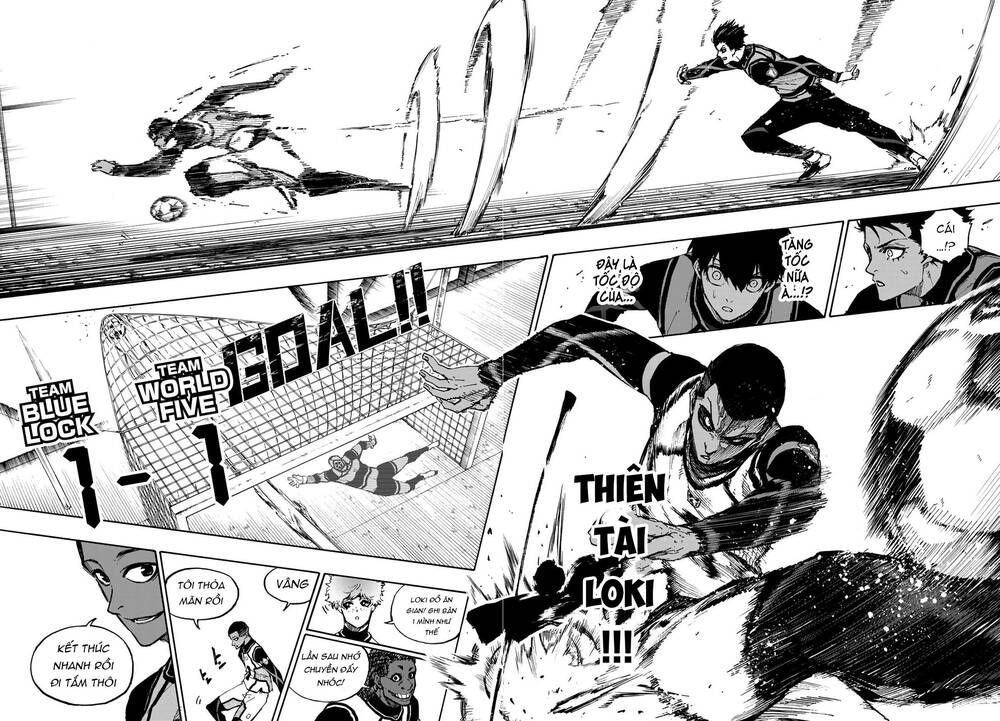 Blue Lock Chap 91 - Next Chap 92