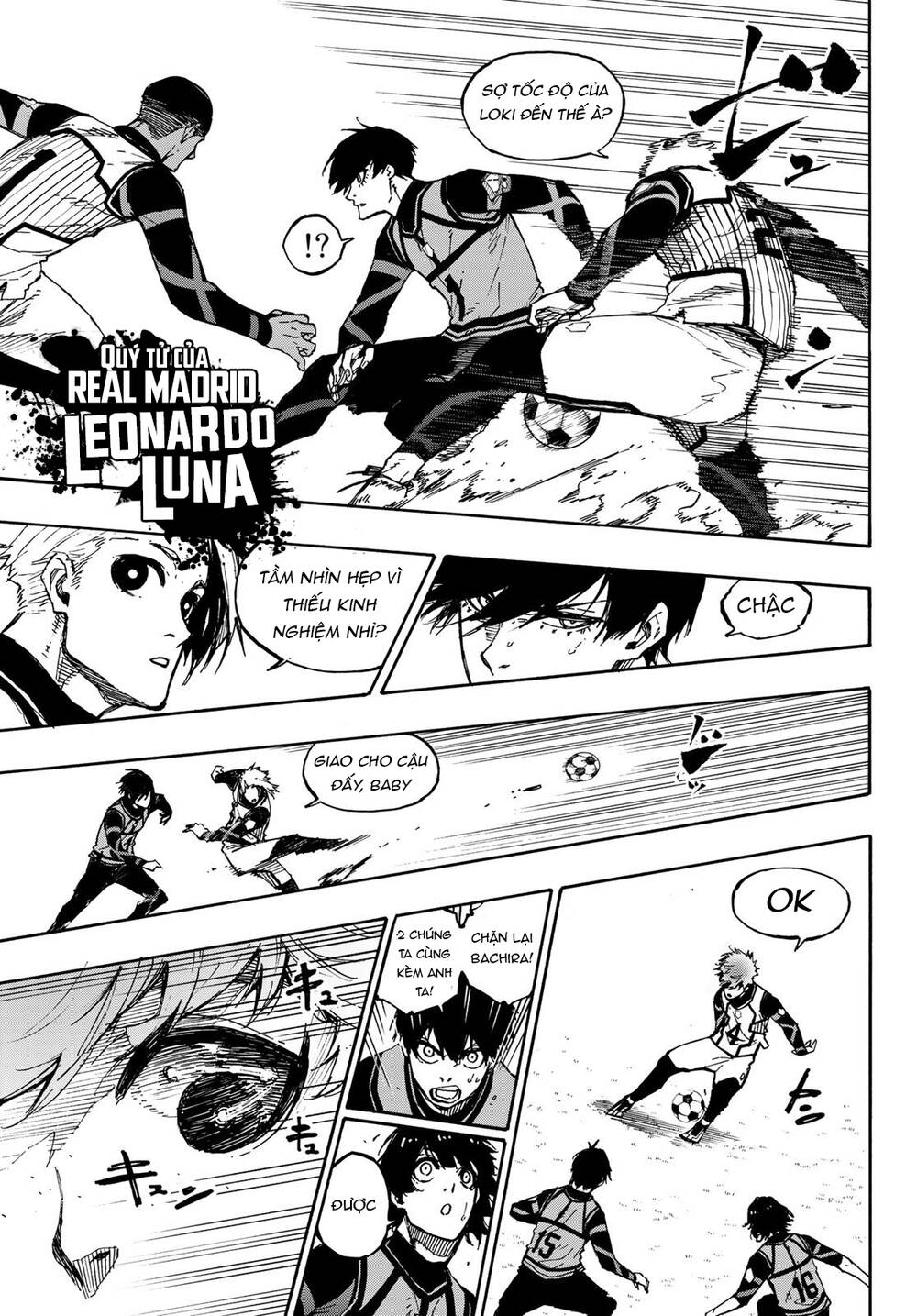 Blue Lock Chap 91 - Next Chap 92