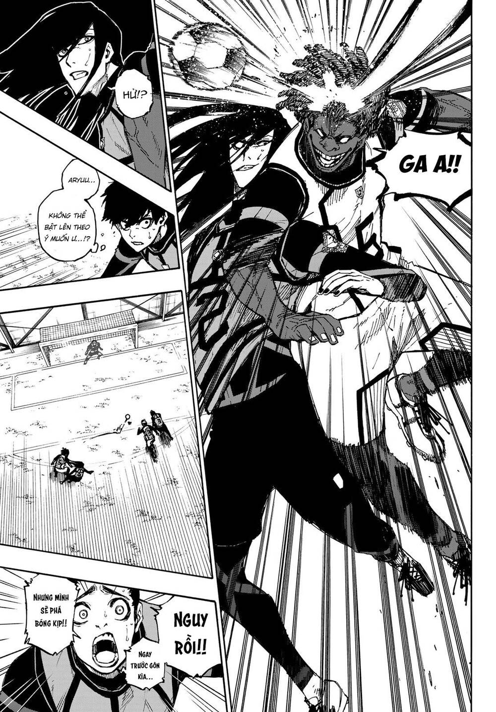 Blue Lock Chap 91 - Next Chap 92