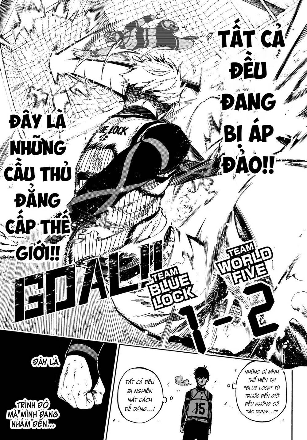 Blue Lock Chap 91 - Next Chap 92