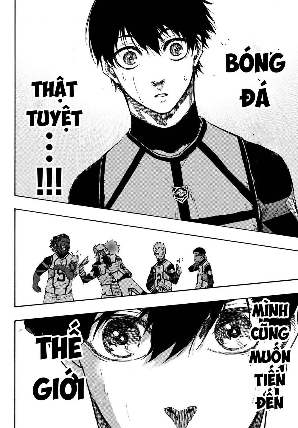 Blue Lock Chap 91 - Next Chap 92