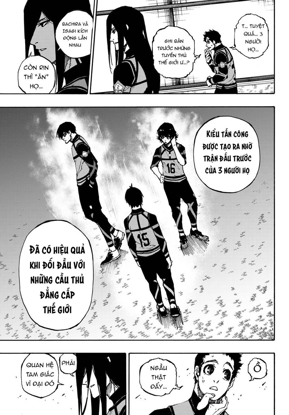 Blue Lock Chap 91 - Next Chap 92