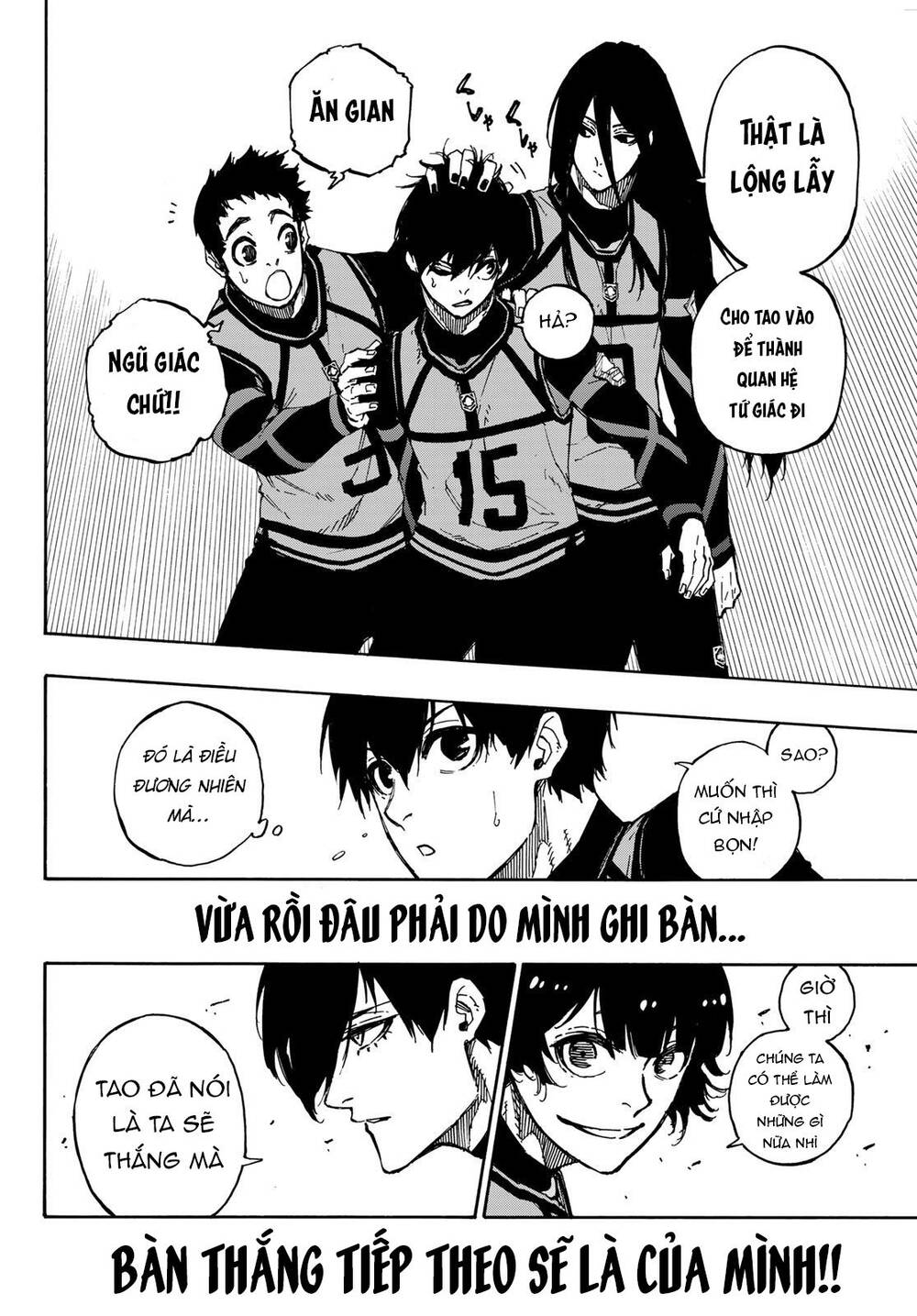 Blue Lock Chap 91 - Next Chap 92