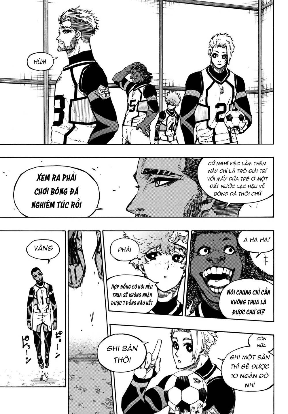 Blue Lock Chap 91 - Next Chap 92