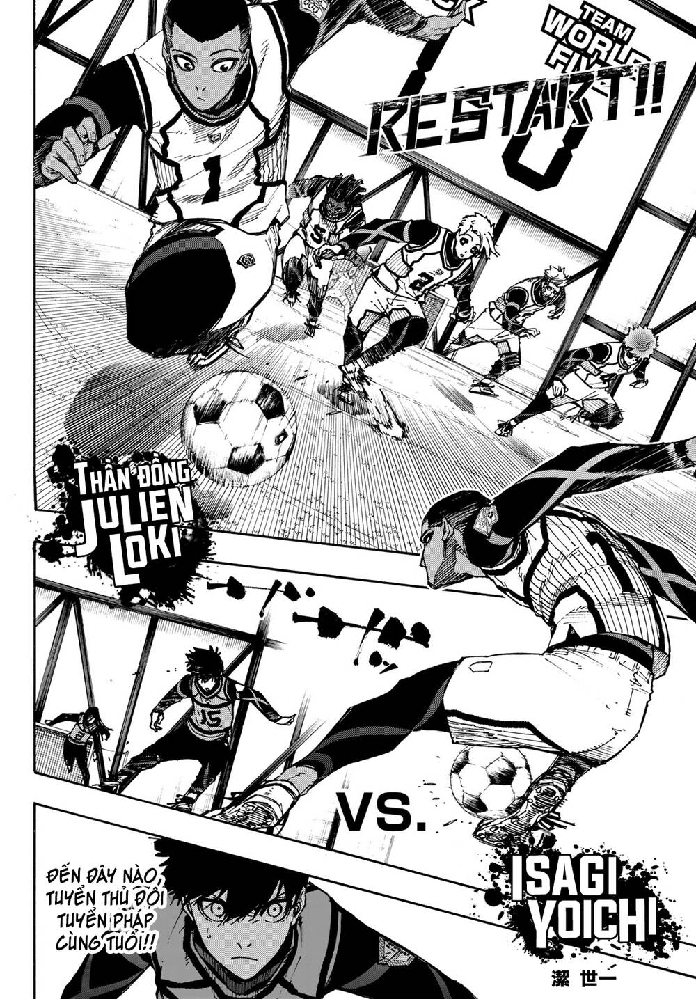 Blue Lock Chap 91 - Next Chap 92
