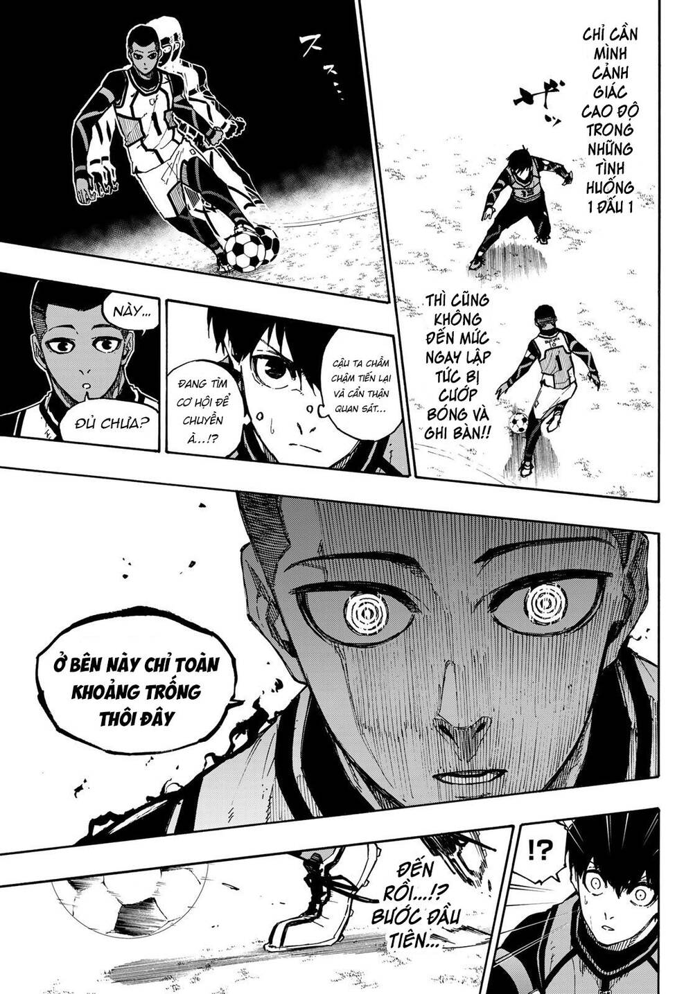 Blue Lock Chap 91 - Next Chap 92