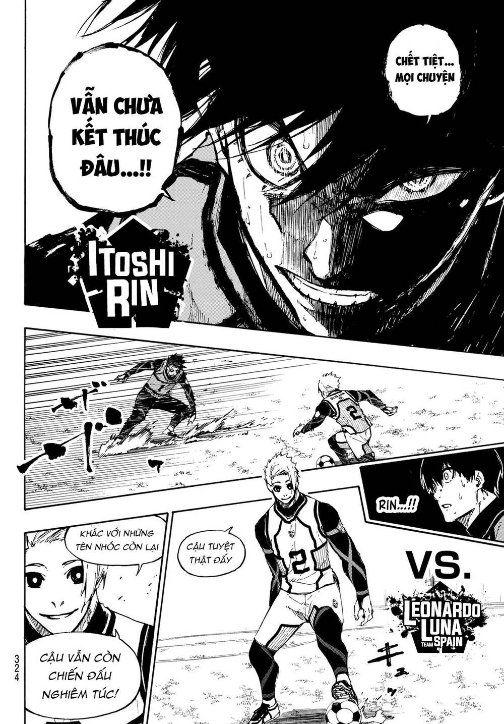 Blue Lock Chap 92 - Next Chap 93