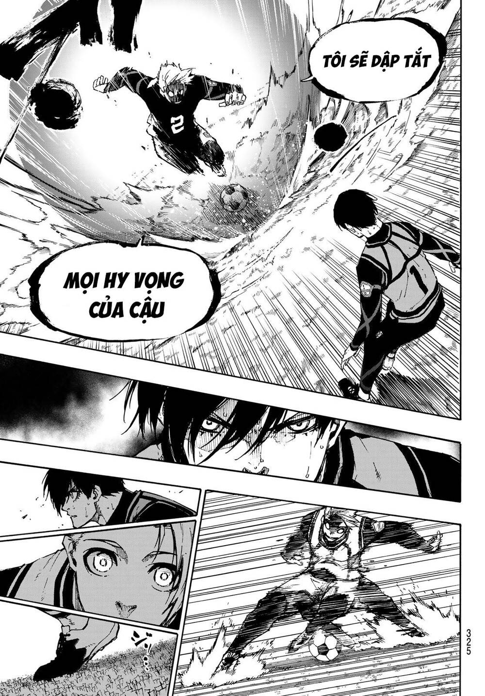Blue Lock Chap 92 - Next Chap 93