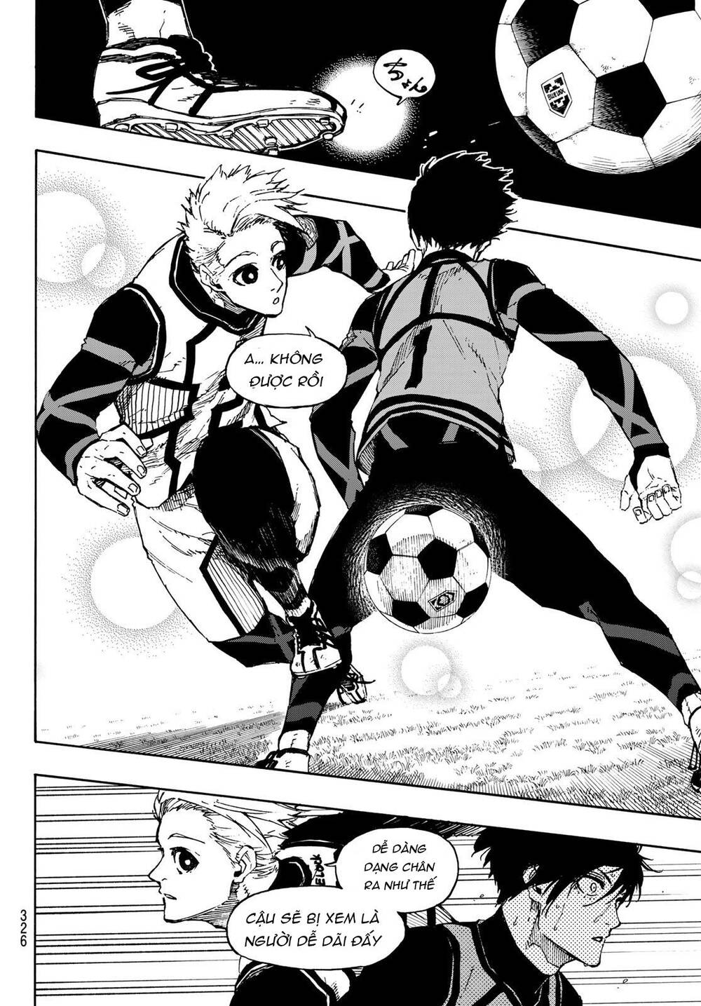 Blue Lock Chap 92 - Next Chap 93