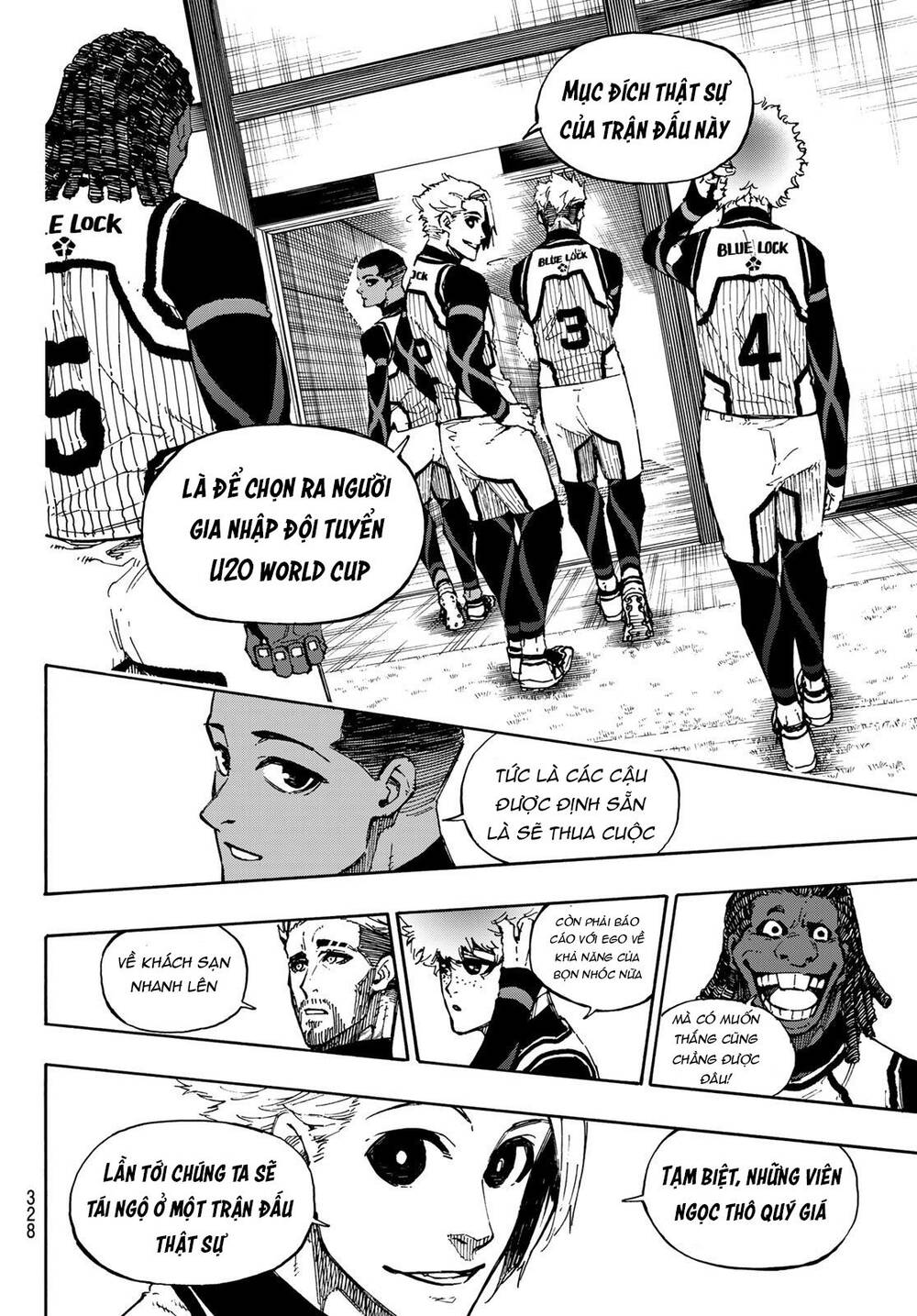 Blue Lock Chap 92 - Next Chap 93