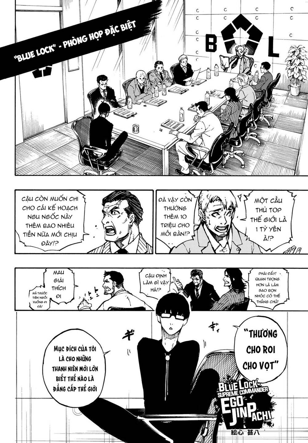 Blue Lock Chap 92 - Next Chap 93
