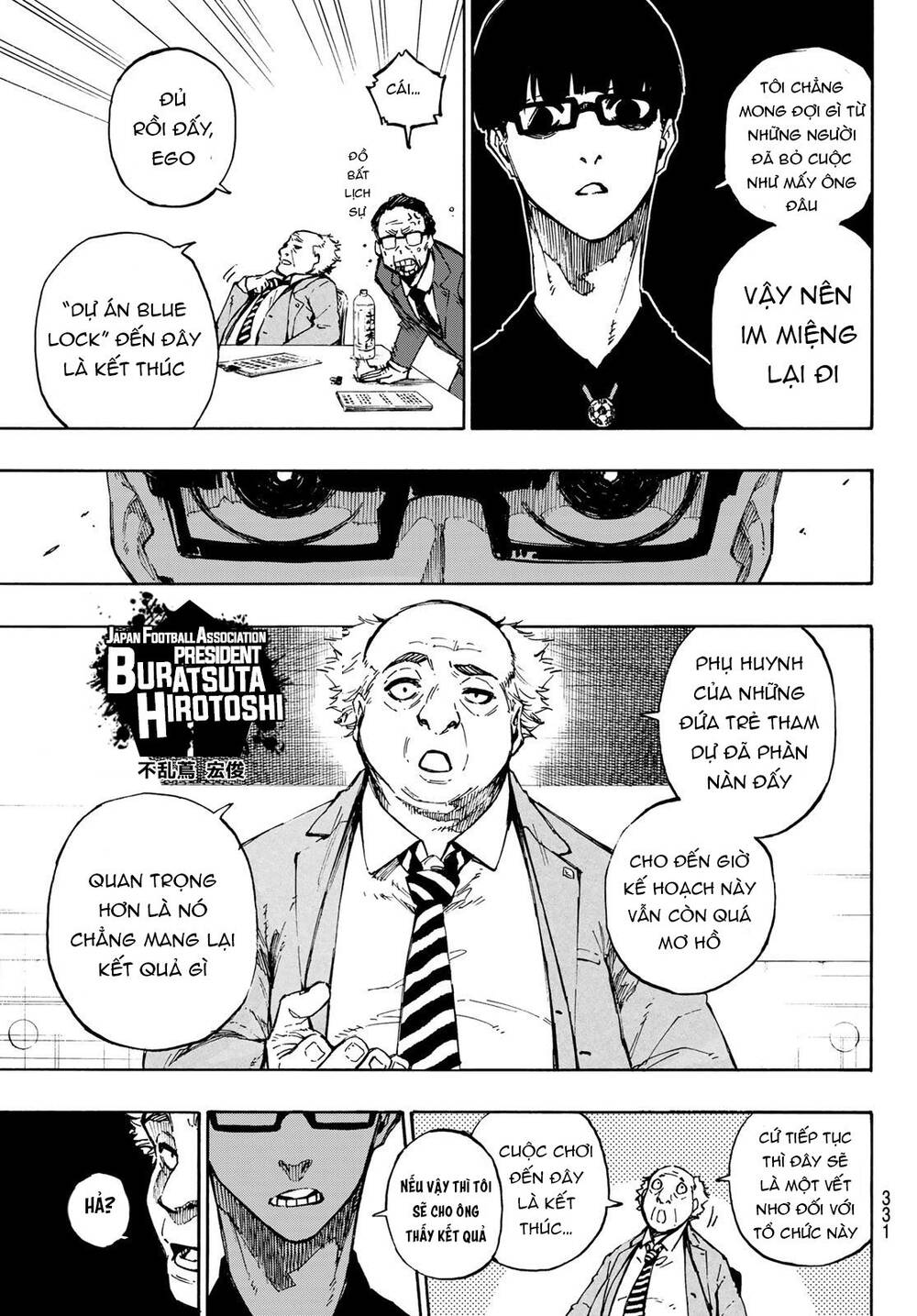 Blue Lock Chap 92 - Next Chap 93