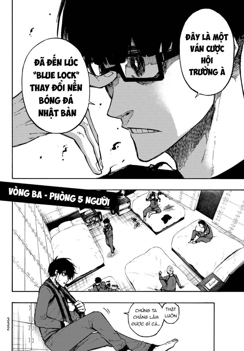 Blue Lock Chap 92 - Next Chap 93