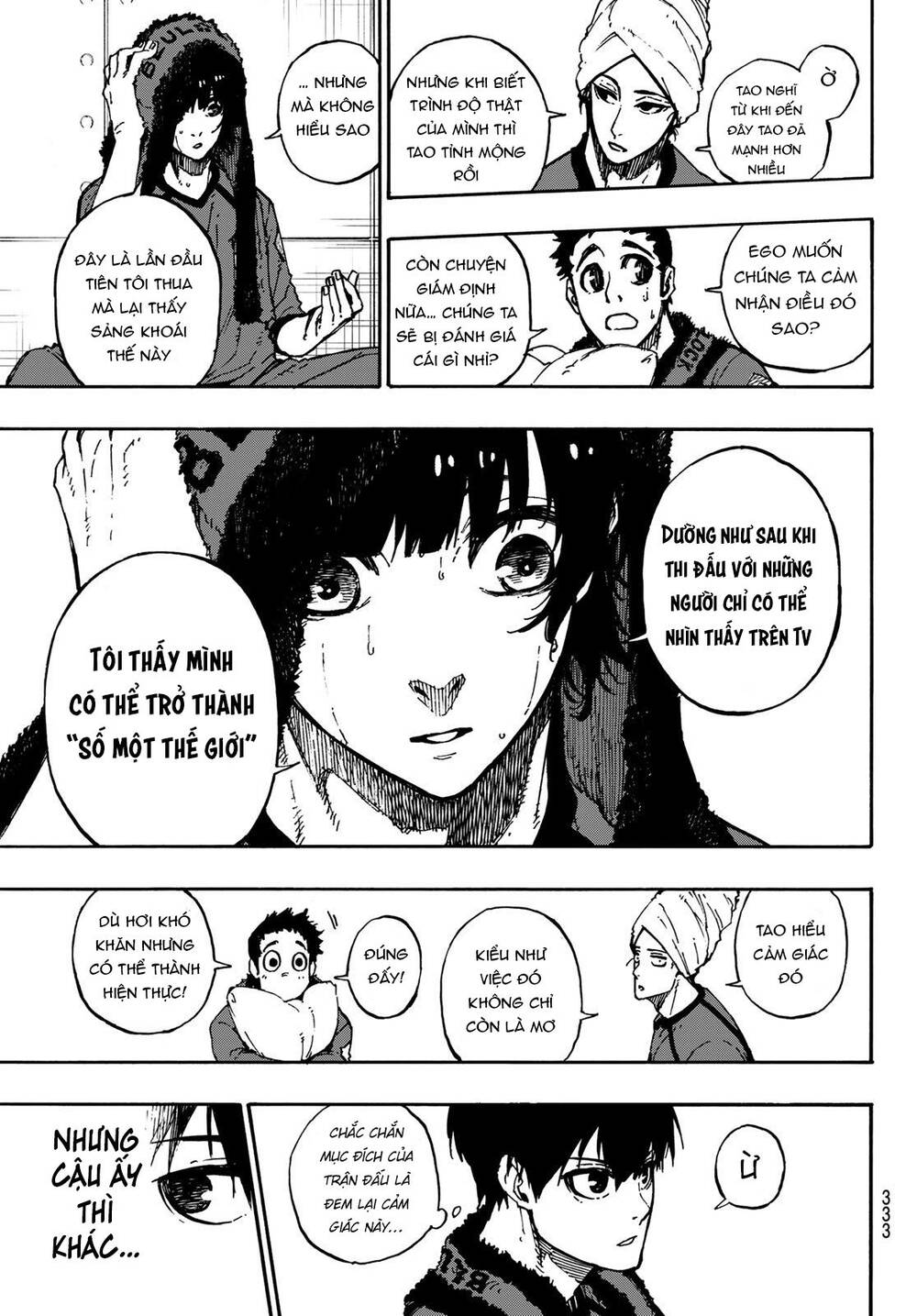 Blue Lock Chap 92 - Next Chap 93