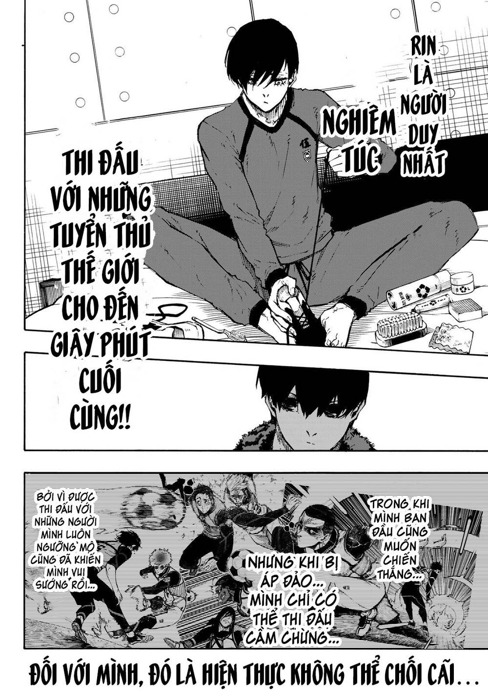 Blue Lock Chap 92 - Next Chap 93