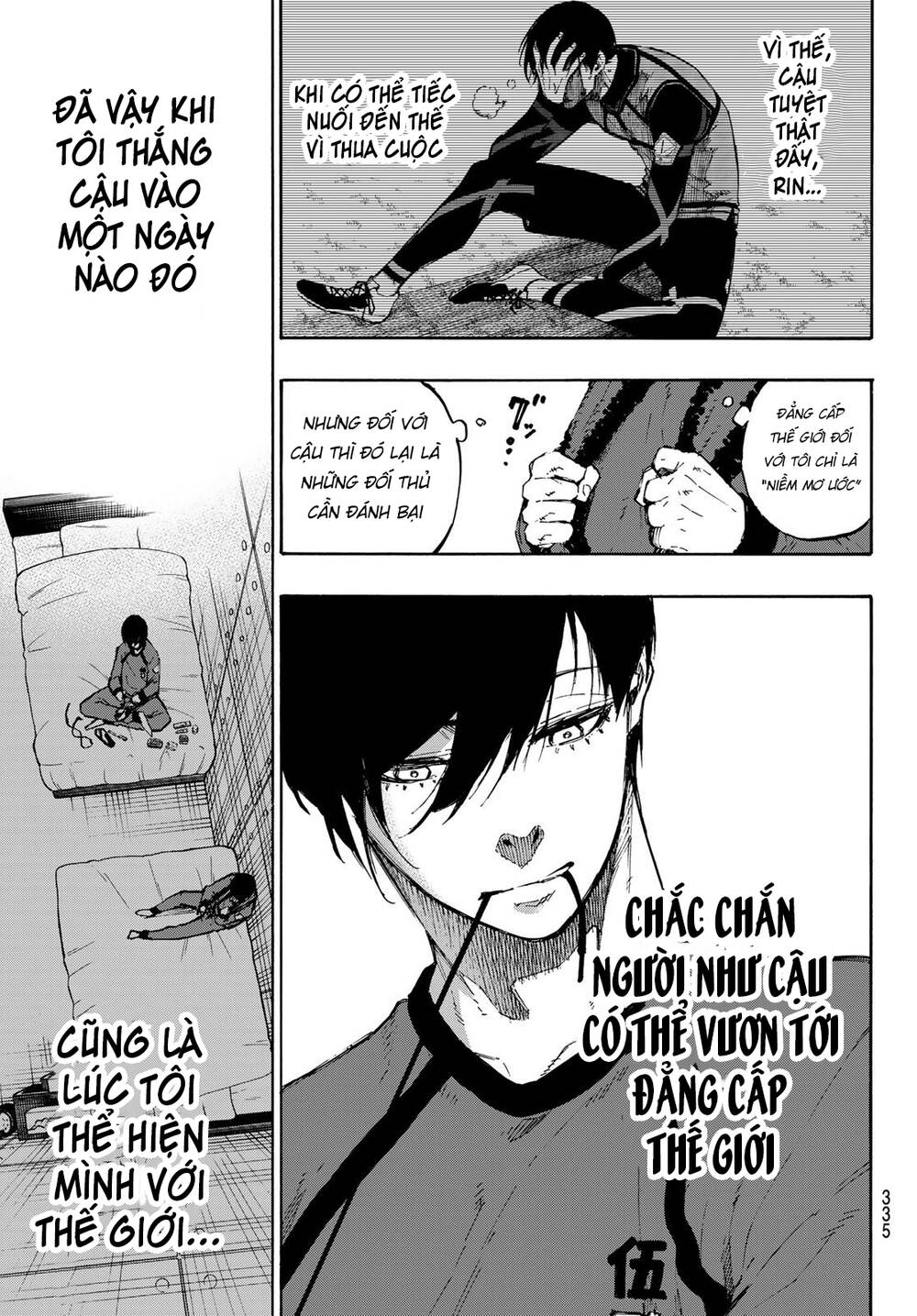 Blue Lock Chap 92 - Next Chap 93