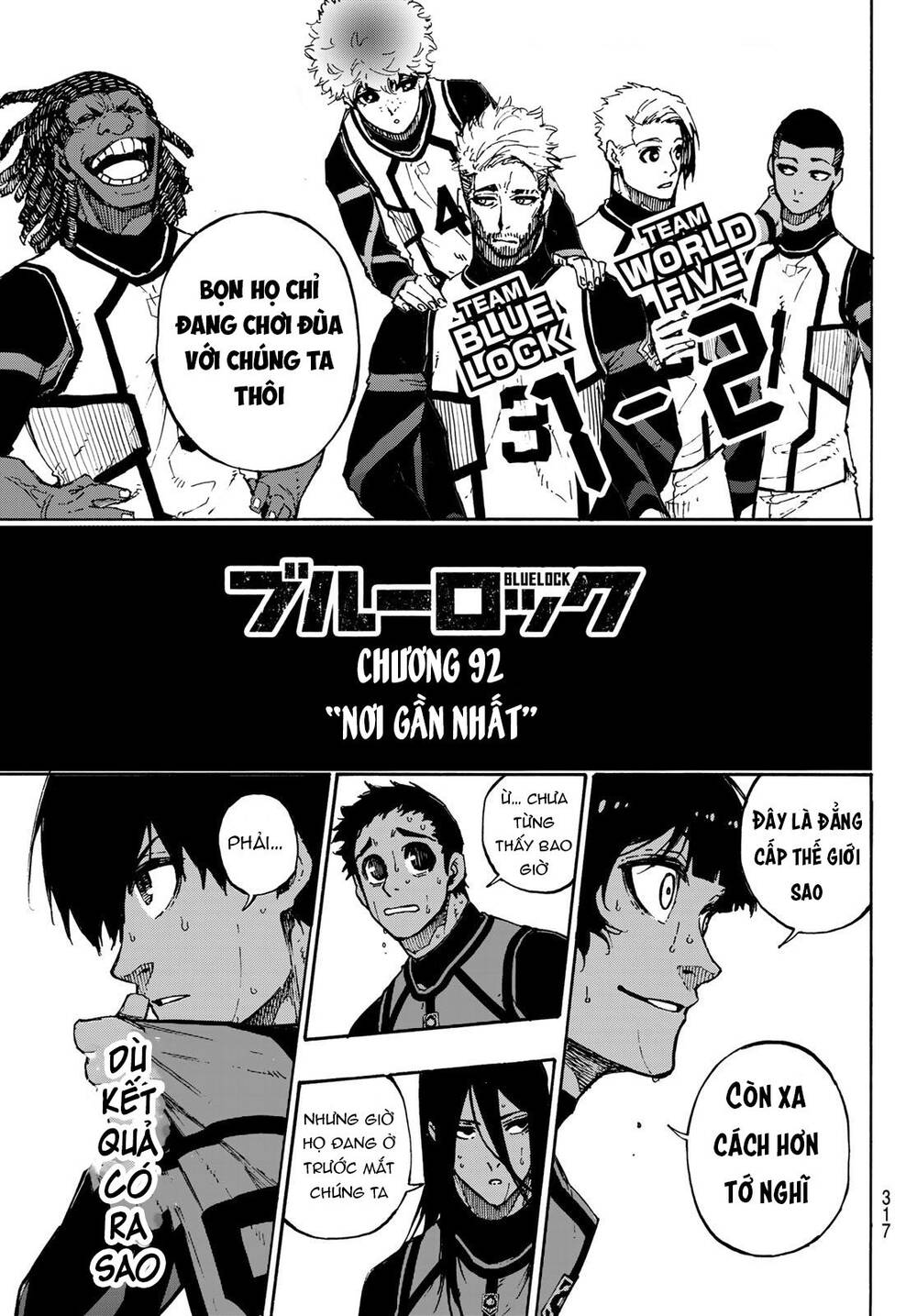 Blue Lock Chap 92 - Next Chap 93