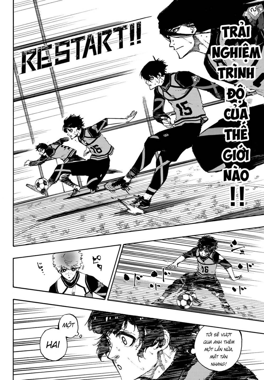 Blue Lock Chap 92 - Next Chap 93