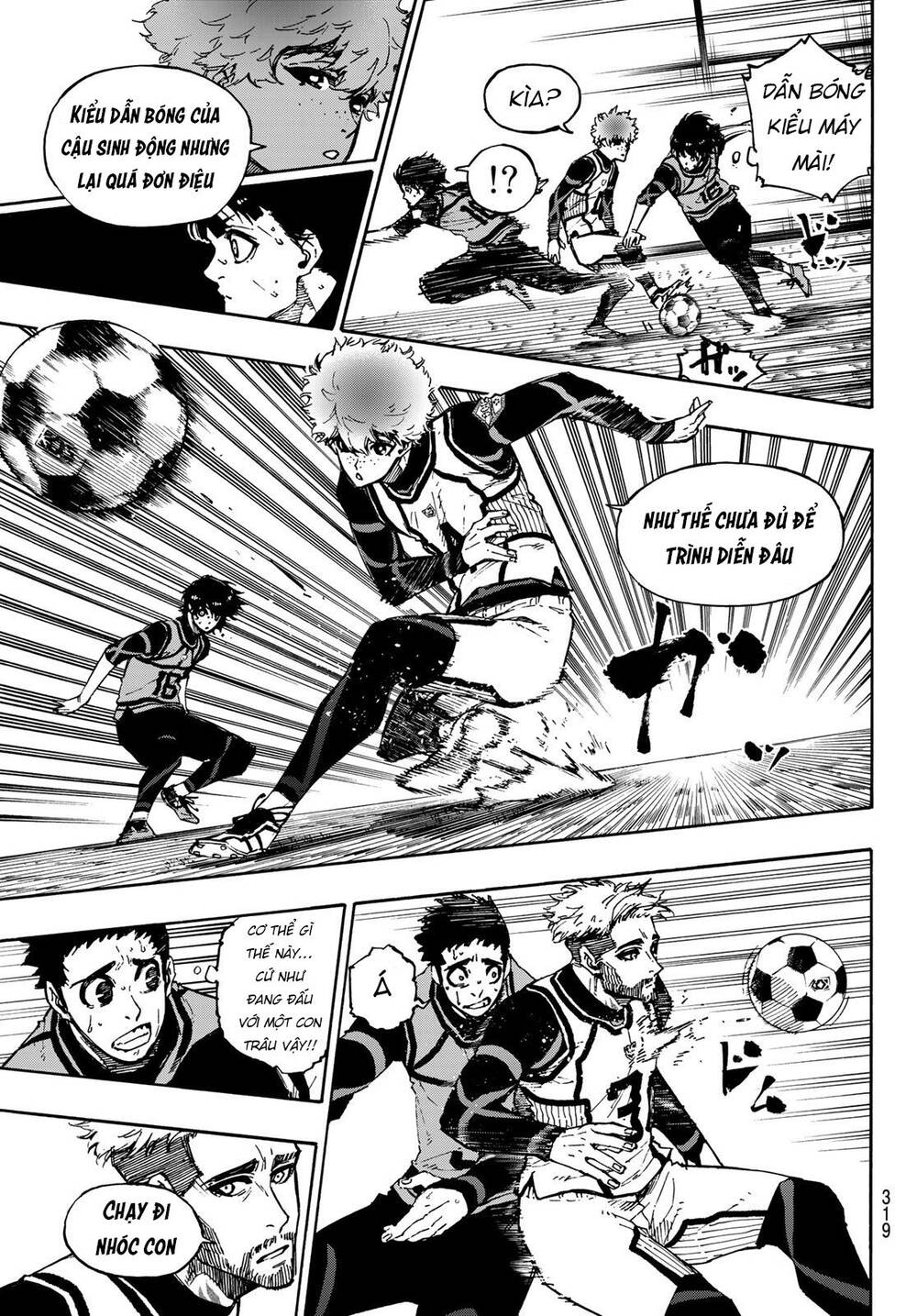 Blue Lock Chap 92 - Next Chap 93