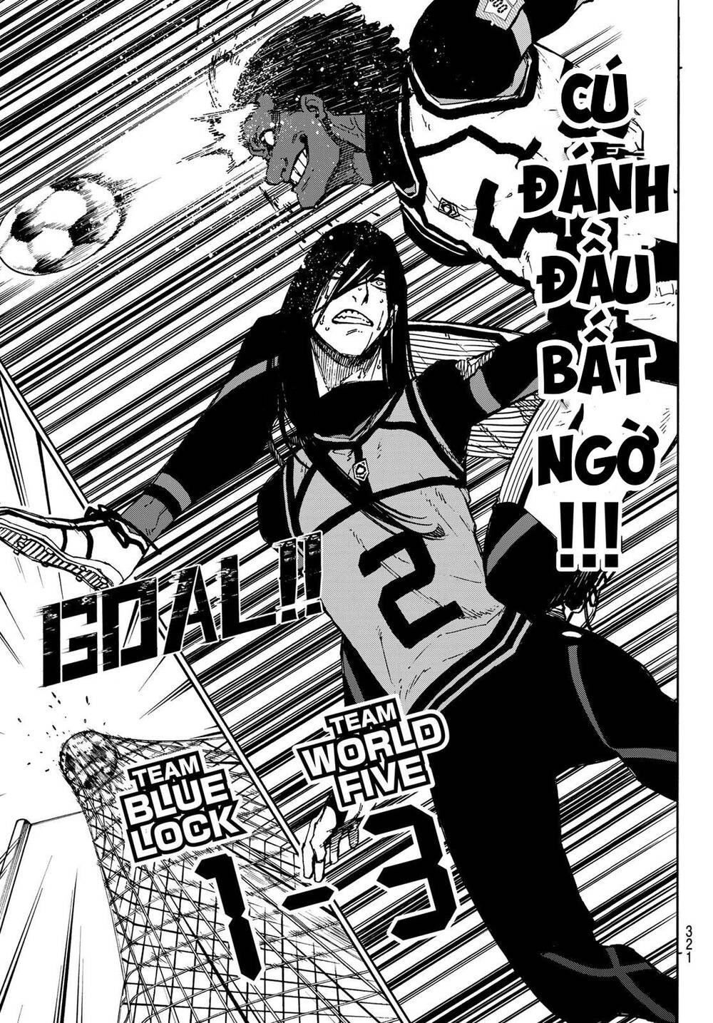 Blue Lock Chap 92 - Next Chap 93
