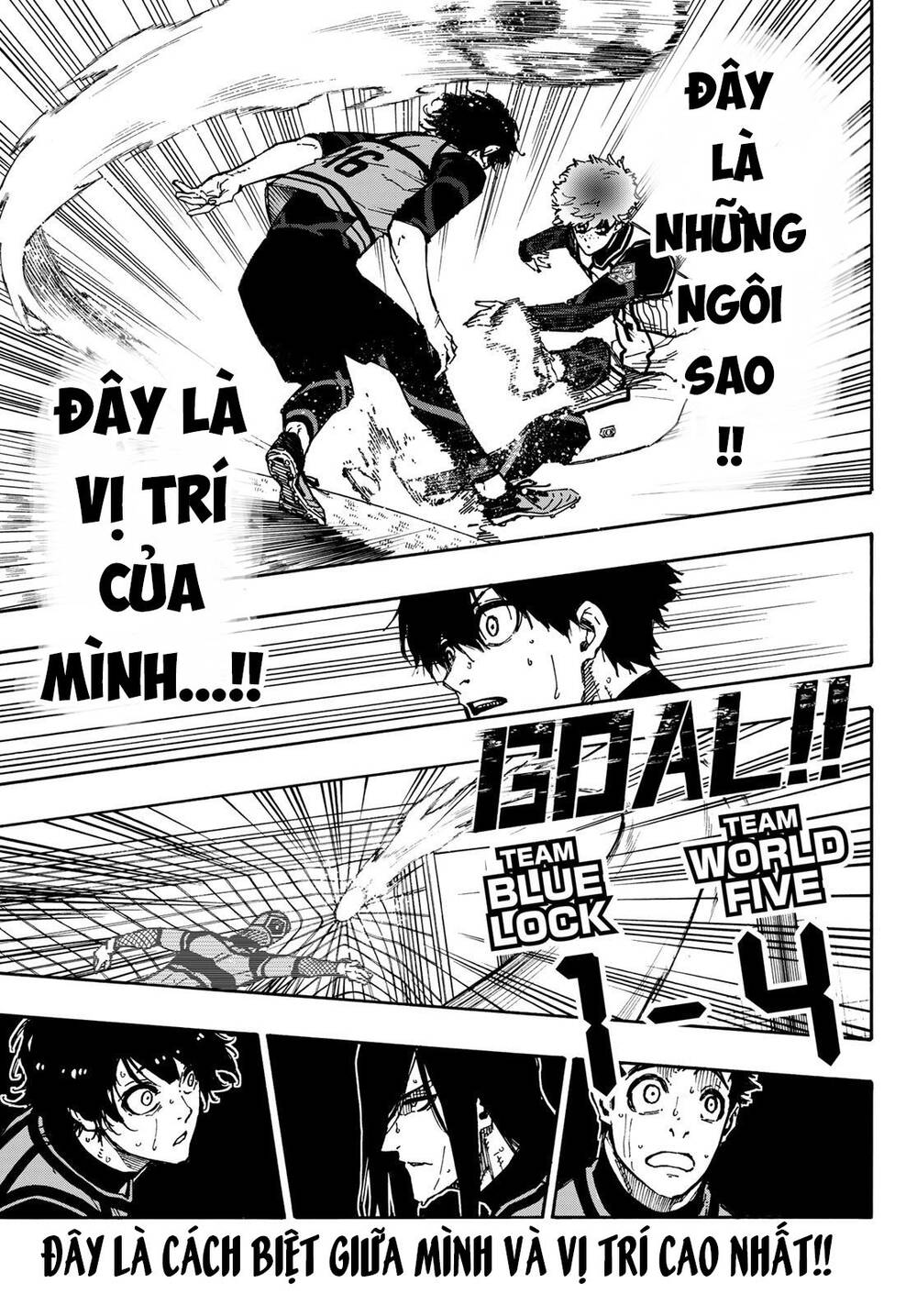 Blue Lock Chap 92 - Next Chap 93