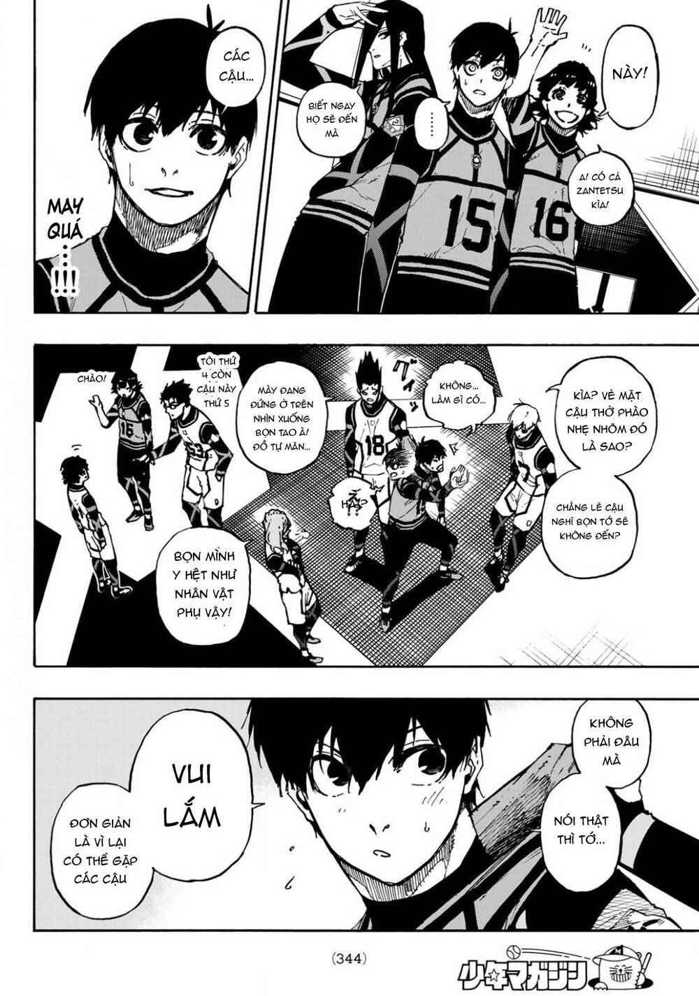 Blue Lock Chap 93 - Next Chap 94