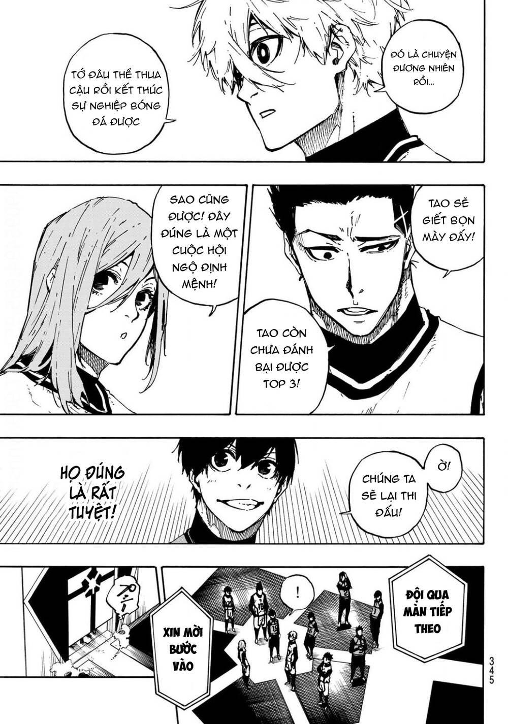 Blue Lock Chap 93 - Next Chap 94