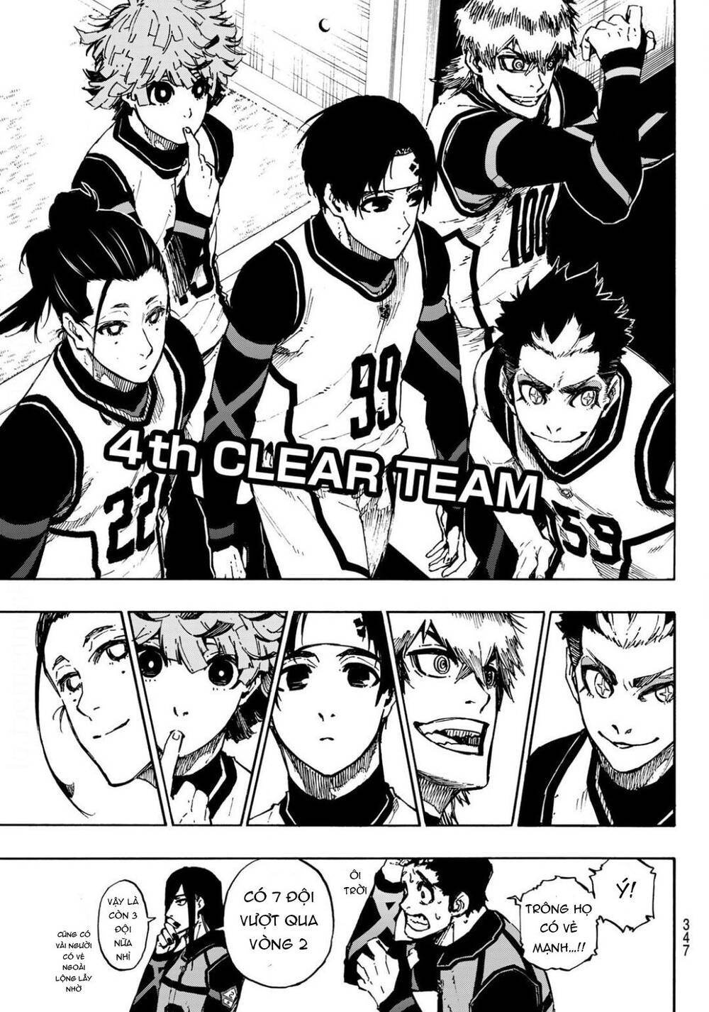Blue Lock Chap 93 - Next Chap 94