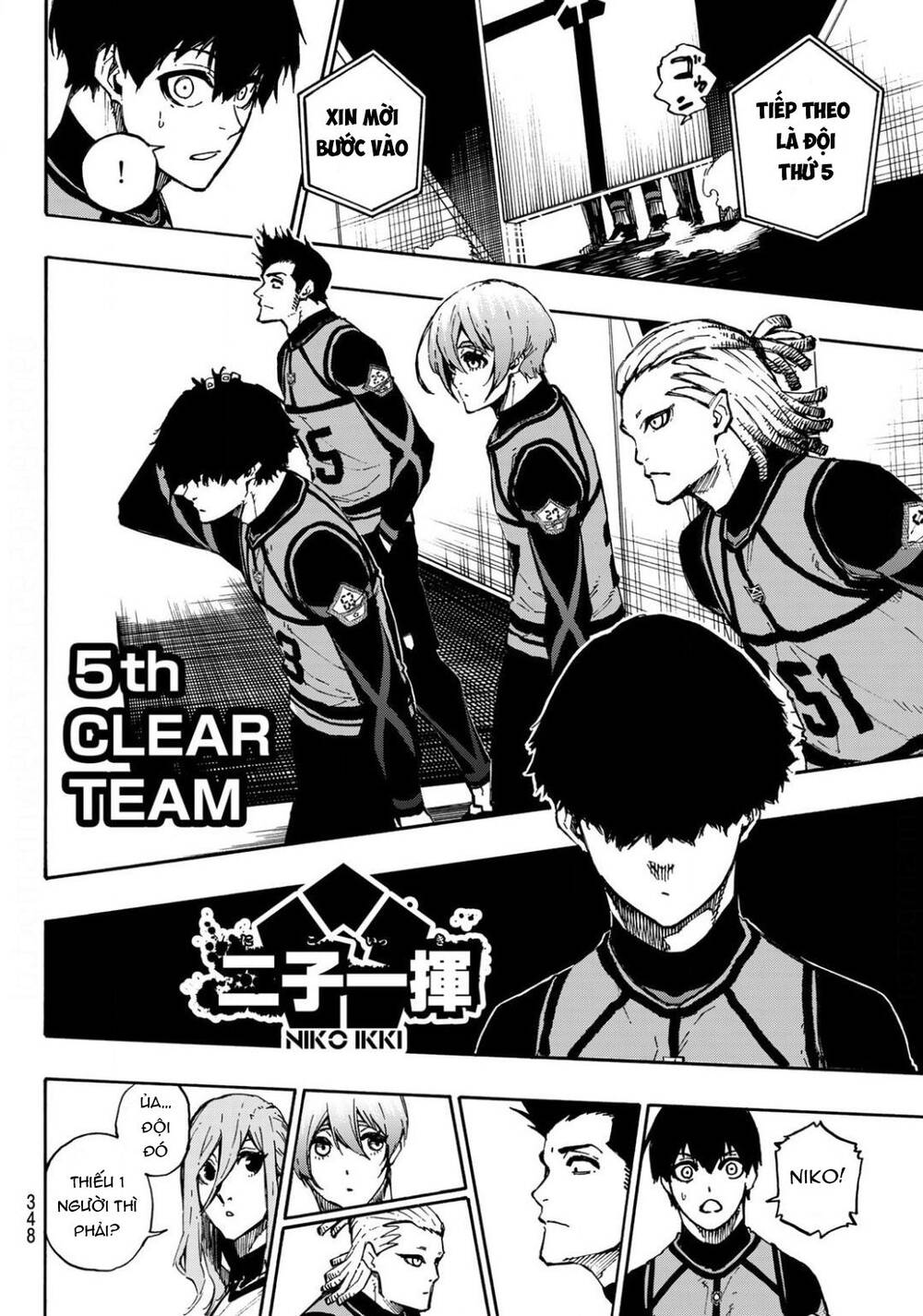 Blue Lock Chap 93 - Next Chap 94