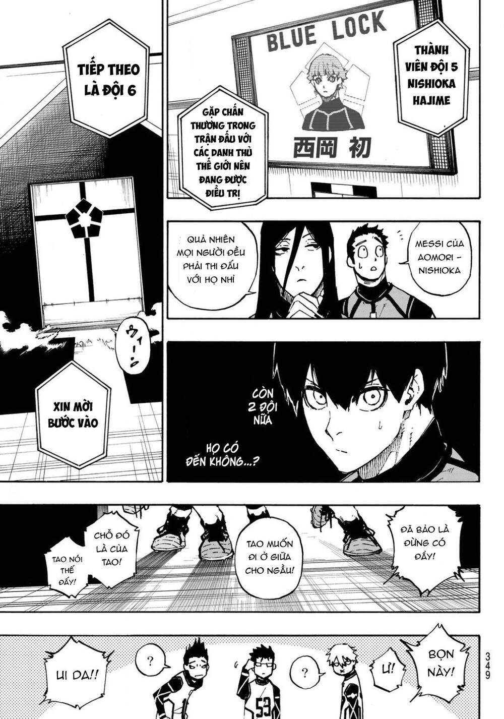 Blue Lock Chap 93 - Next Chap 94