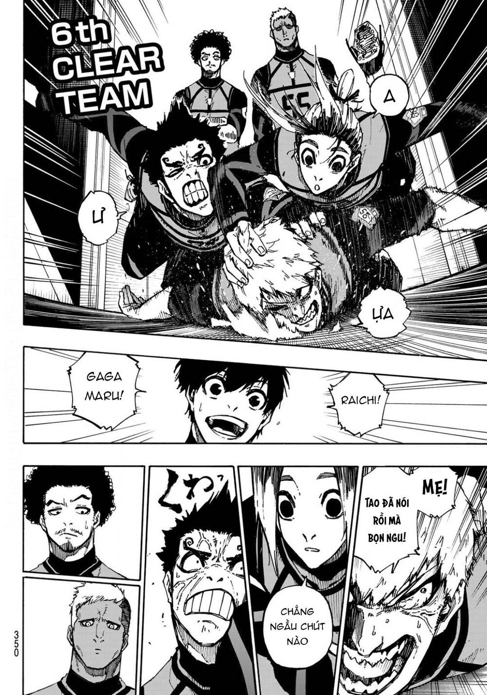 Blue Lock Chap 93 - Next Chap 94