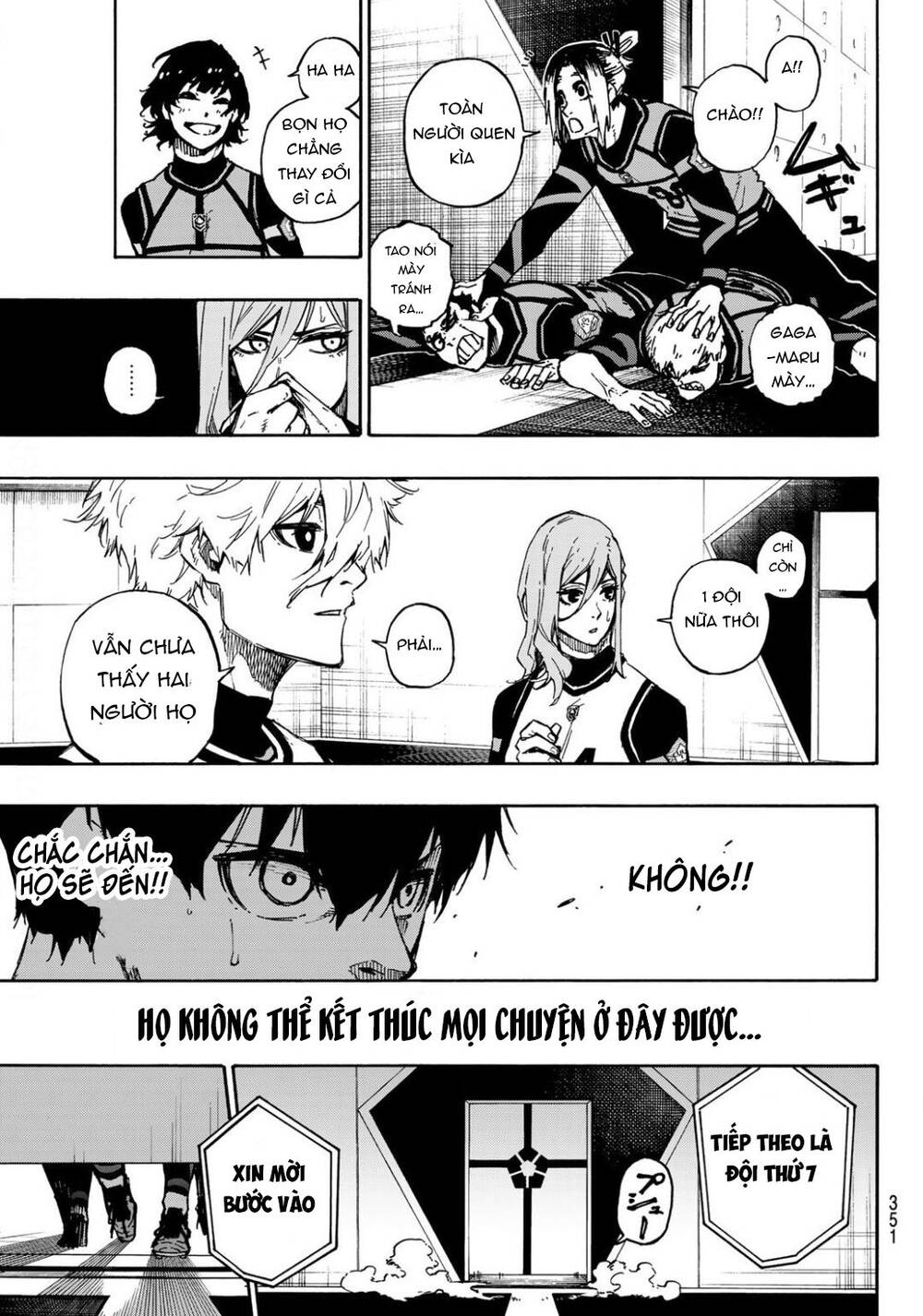 Blue Lock Chap 93 - Next Chap 94