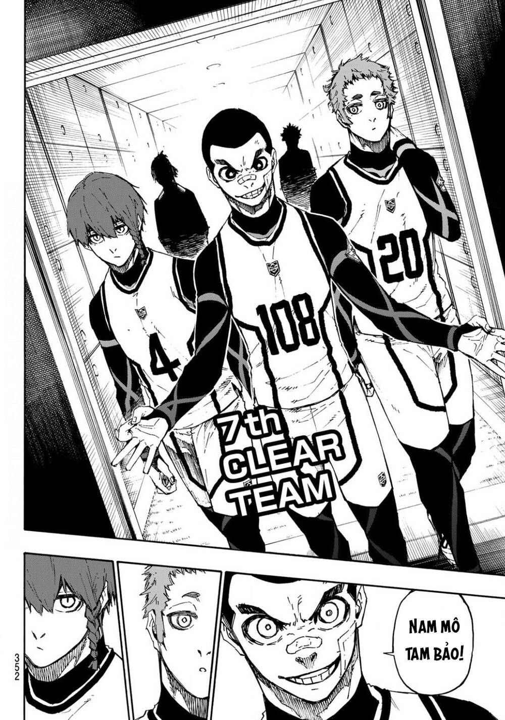 Blue Lock Chap 93 - Next Chap 94
