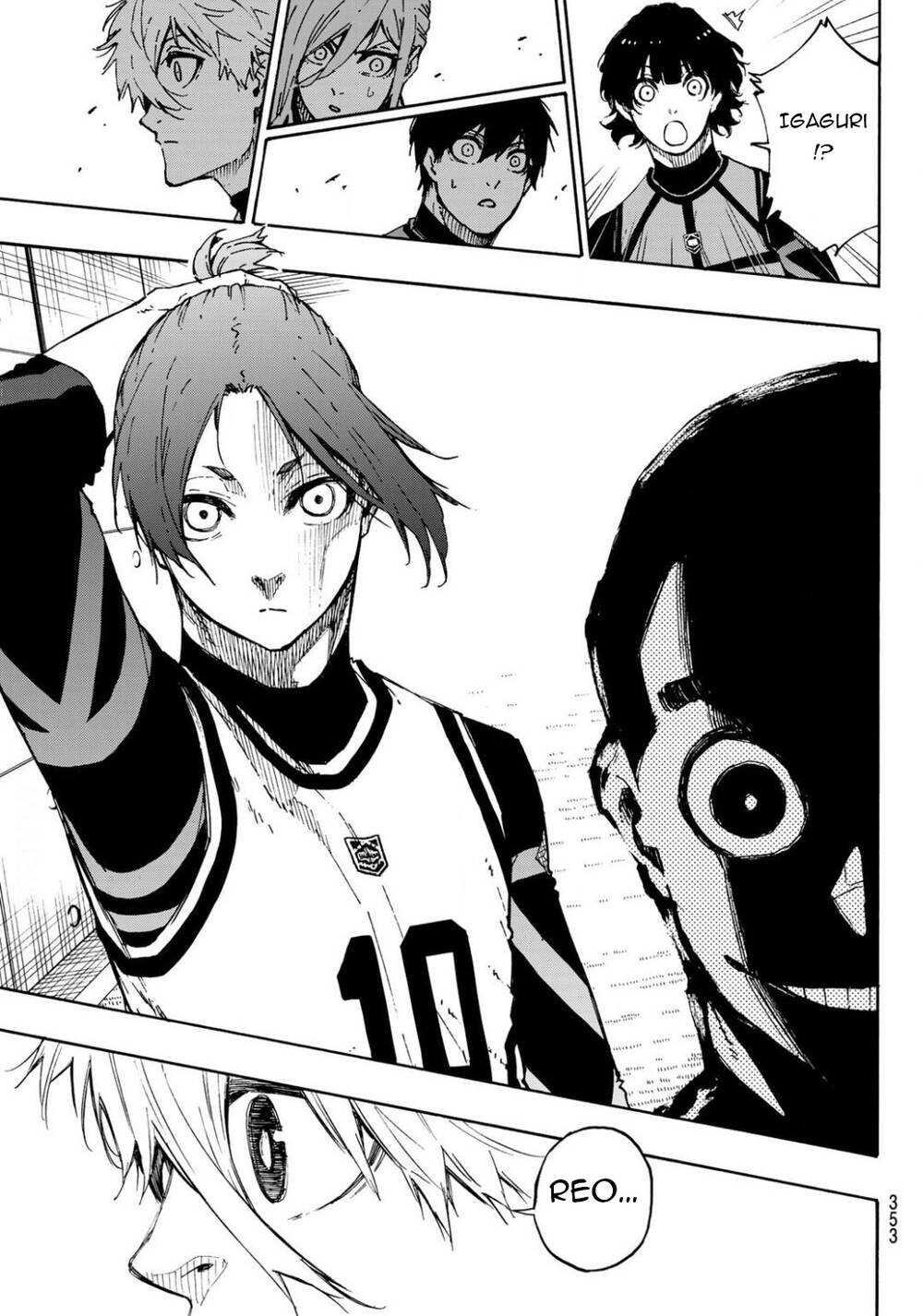 Blue Lock Chap 93 - Next Chap 94