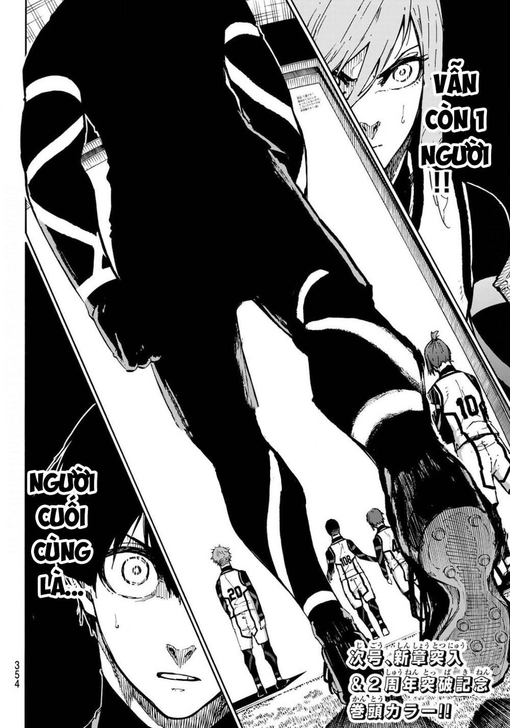 Blue Lock Chap 93 - Next Chap 94