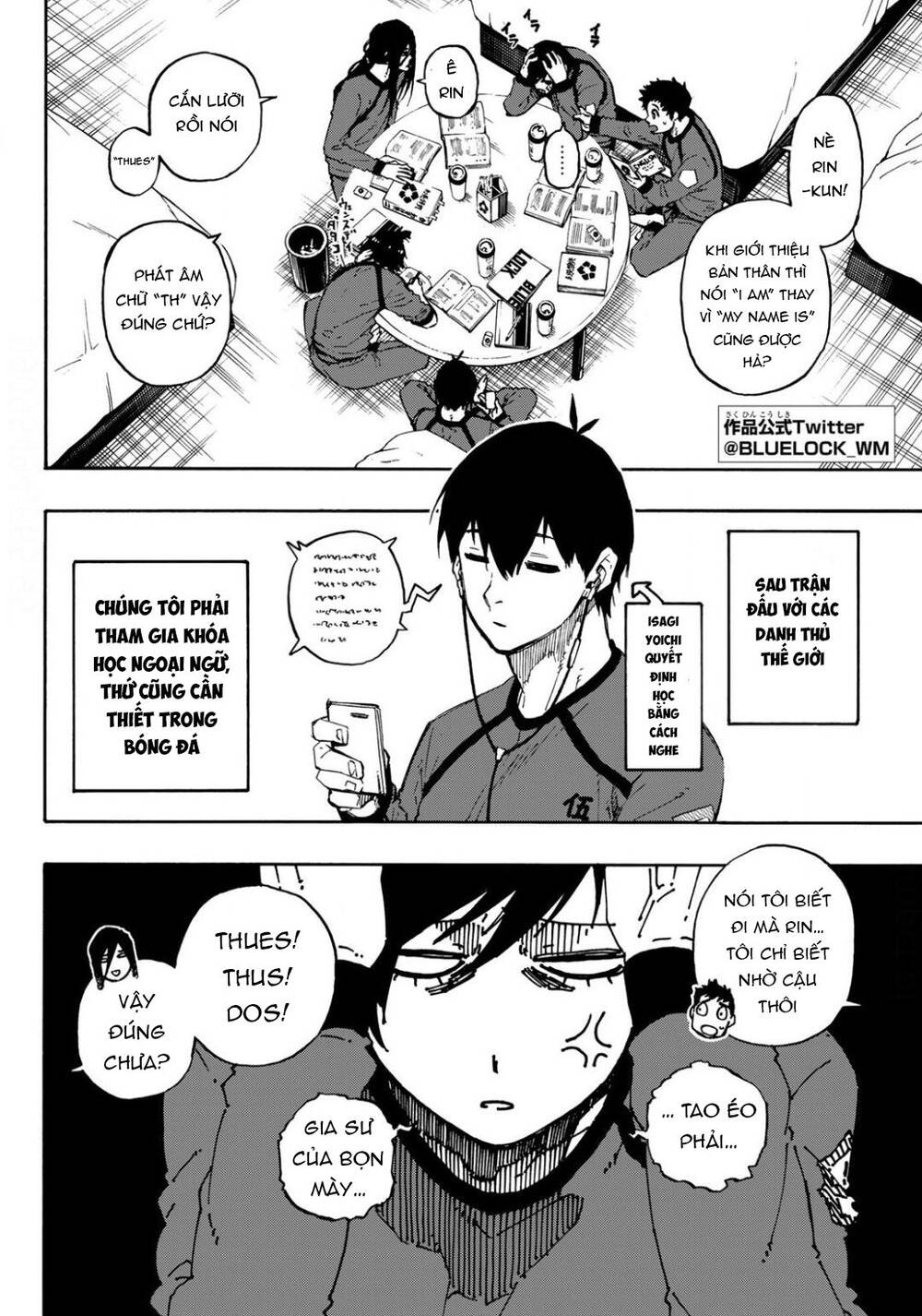 Blue Lock Chap 93 - Next Chap 94