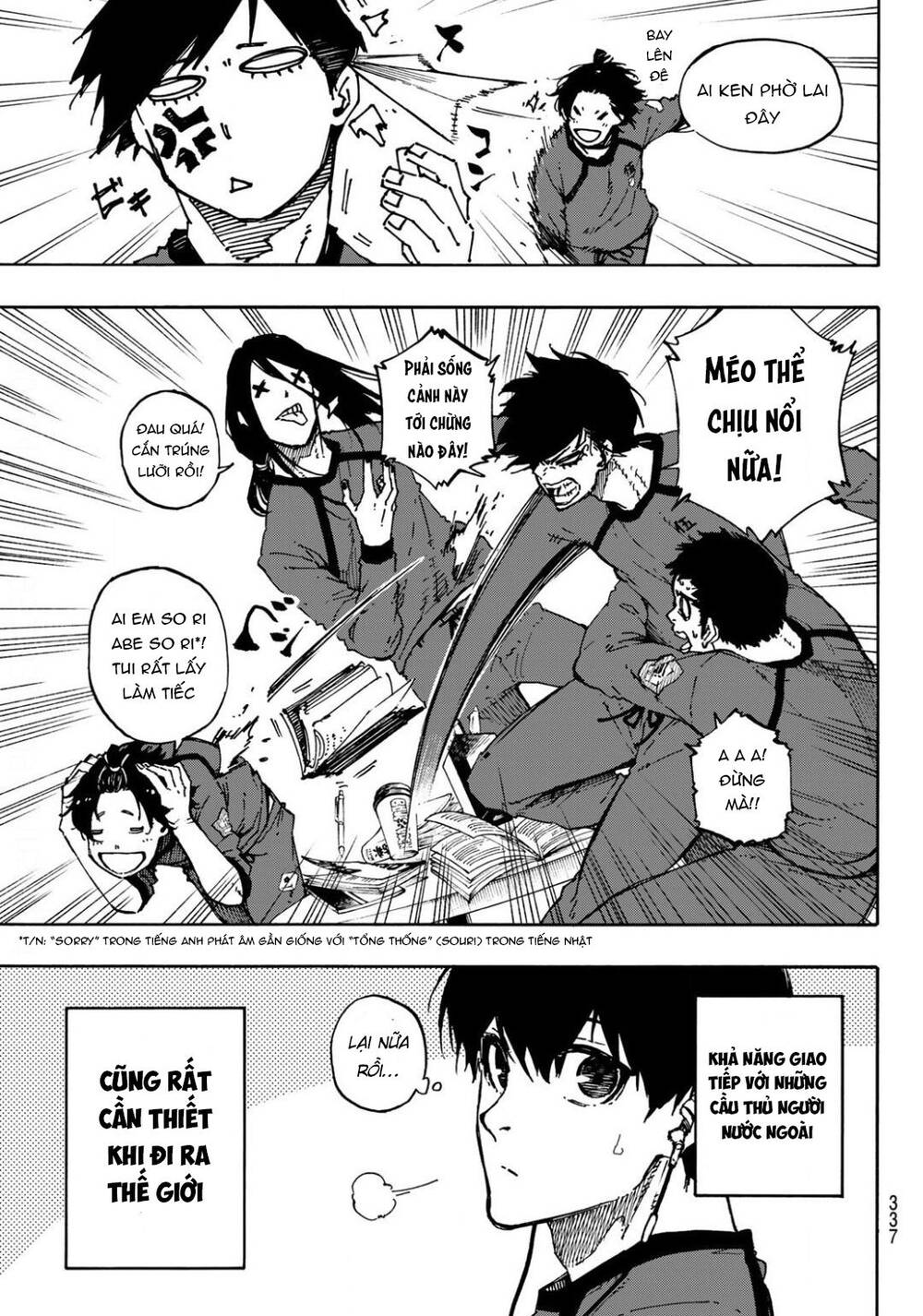 Blue Lock Chap 93 - Next Chap 94