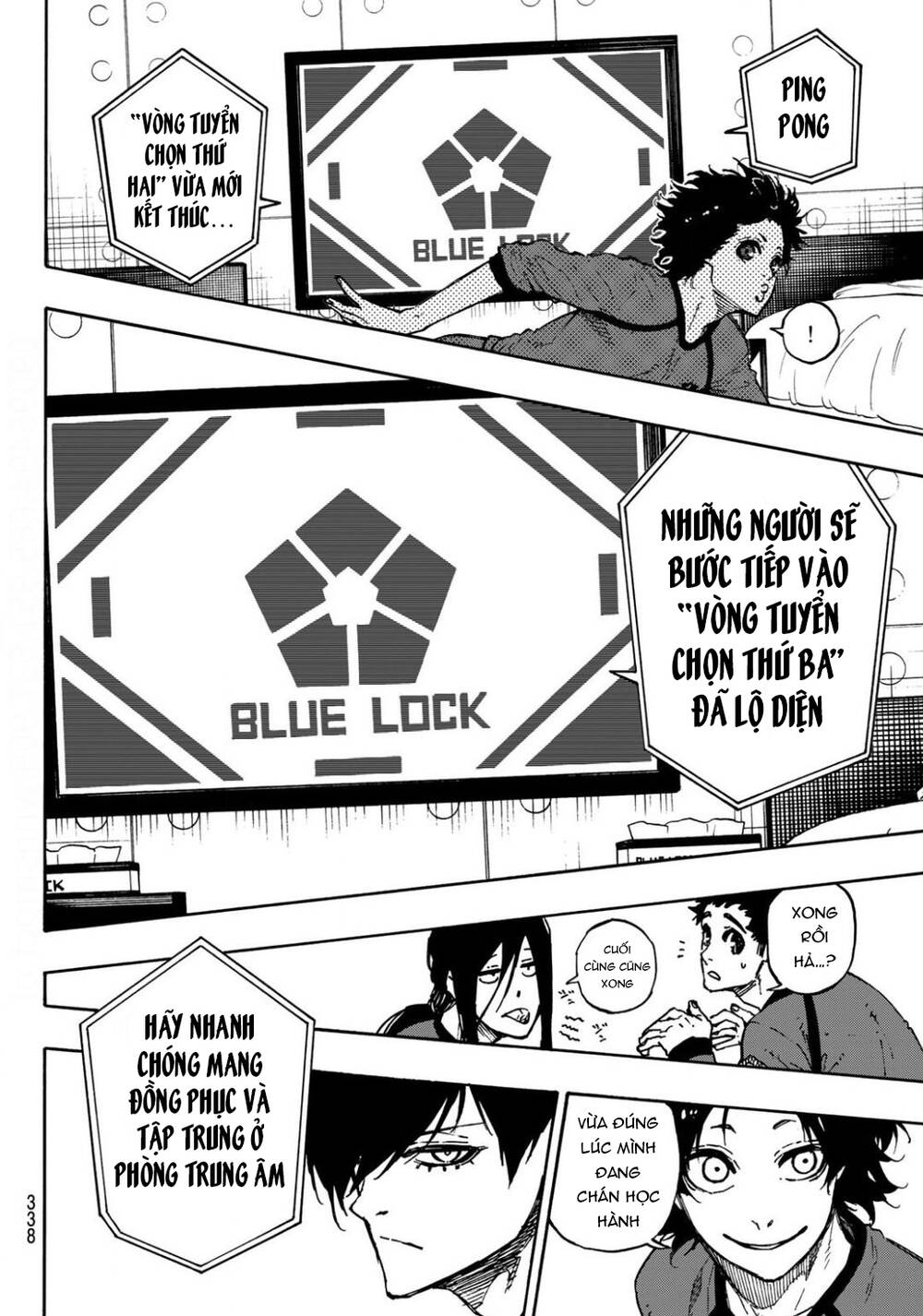 Blue Lock Chap 93 - Next Chap 94