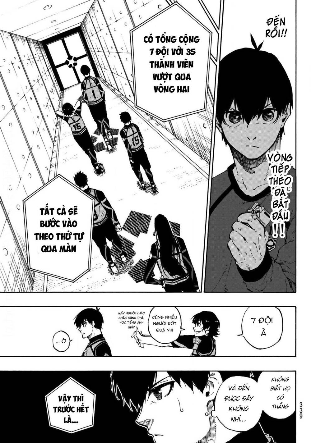 Blue Lock Chap 93 - Next Chap 94