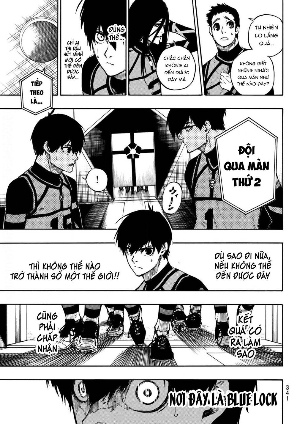 Blue Lock Chap 93 - Next Chap 94