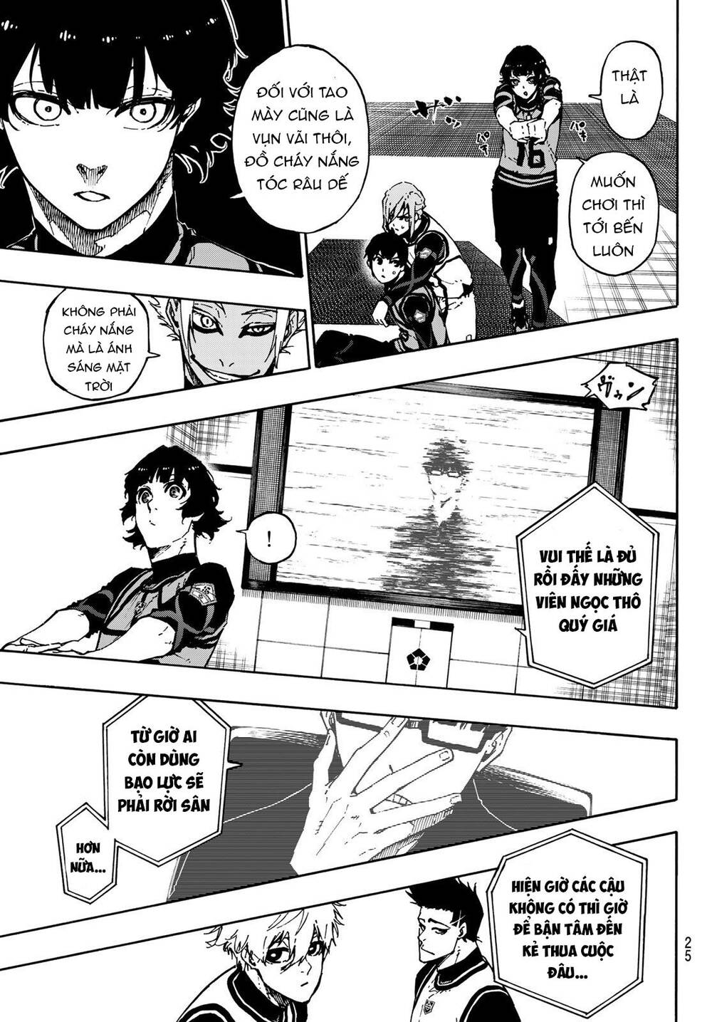 Blue Lock Chap 94 - Next Chap 95
