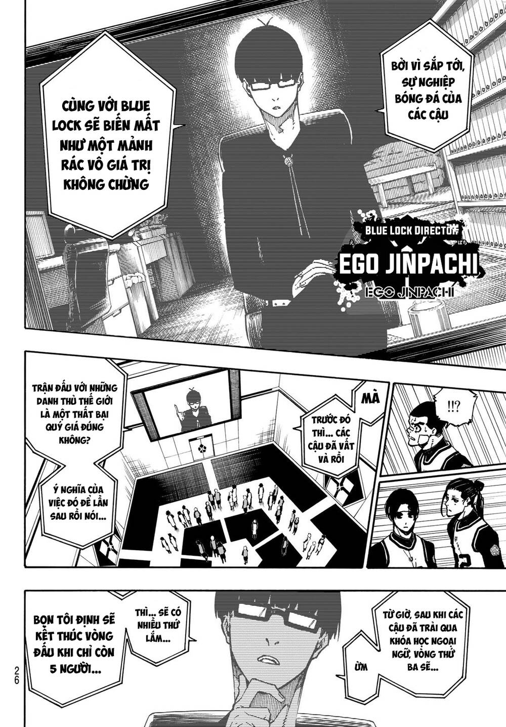 Blue Lock Chap 94 - Next Chap 95