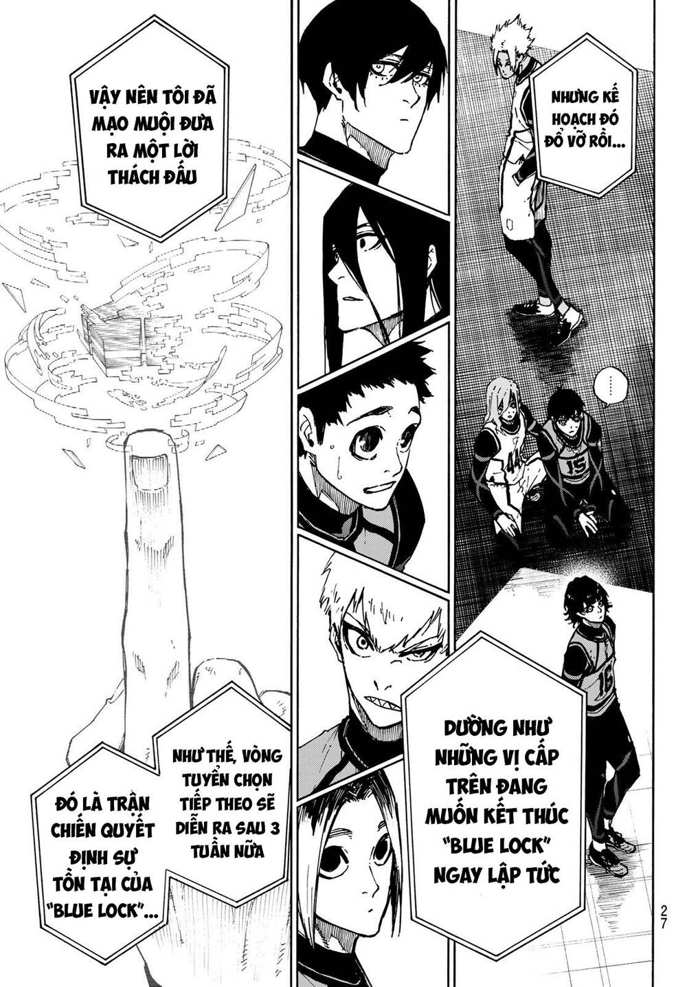 Blue Lock Chap 94 - Next Chap 95